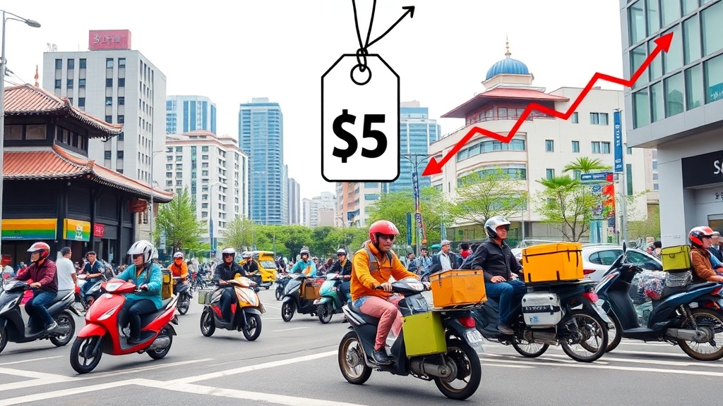 🍴 배달비 인상, 소비자의 착각과 경제적 합리성 2