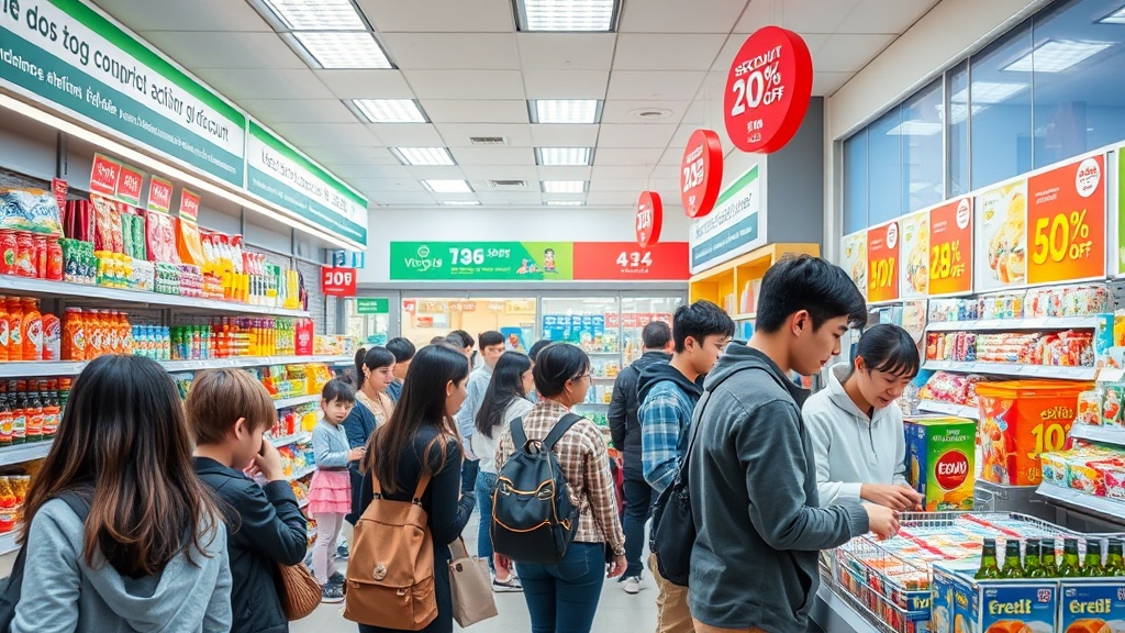 편의점 할인 시스템이 소비자 행동을 바꾸는 이유 1