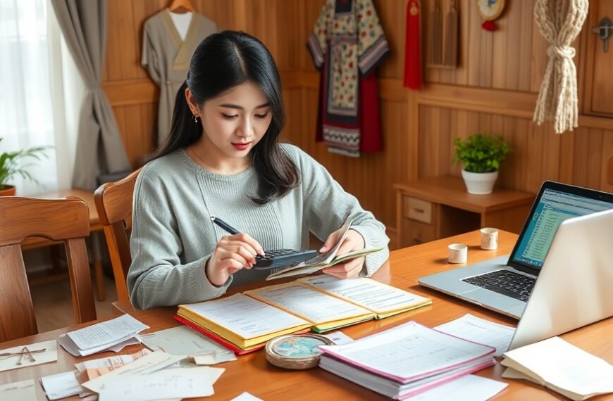 가계부 정리가 개인 경제 안정성을 높이는 과정 4