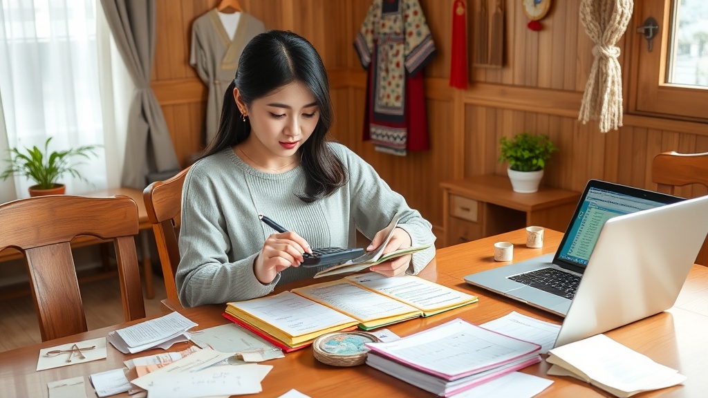 가계부 정리가 개인 경제 안정성을 높이는 과정 2