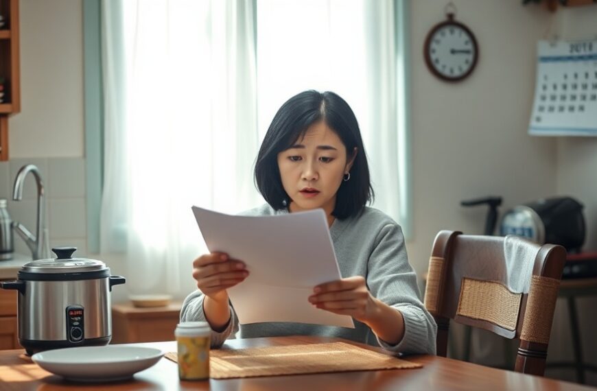 전기요금 인상 시기마다 보이는 가계의 경제적 조정 4