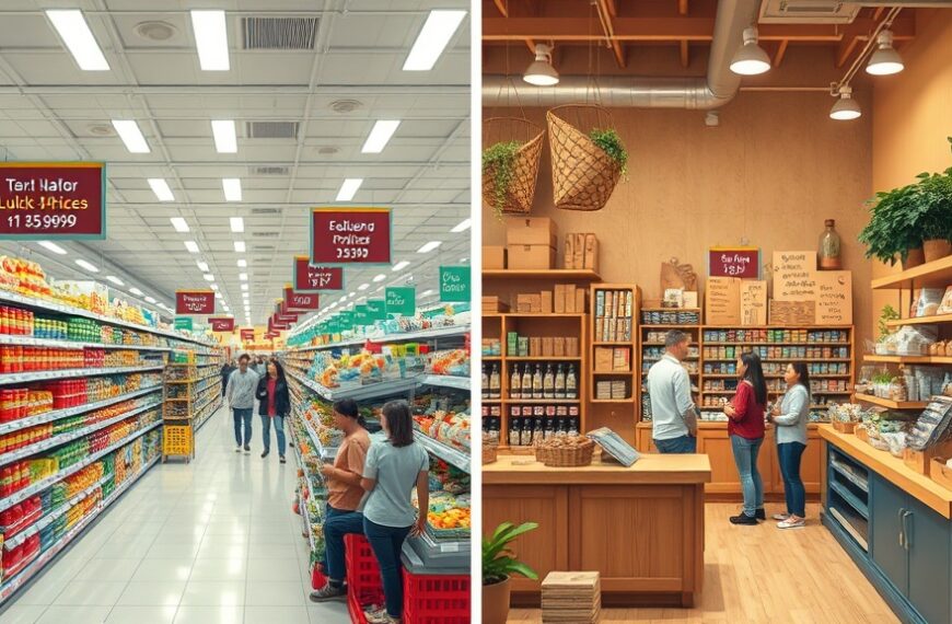 대형마트와 동네가게의 가격 구조 차이 4