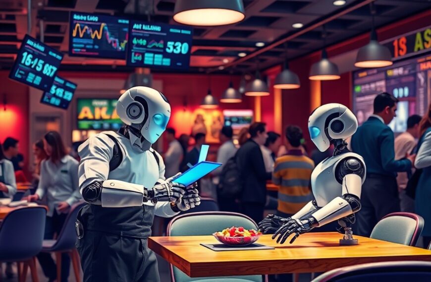 AI 자동화가 서비스업 노동시장에 주는 파장 7