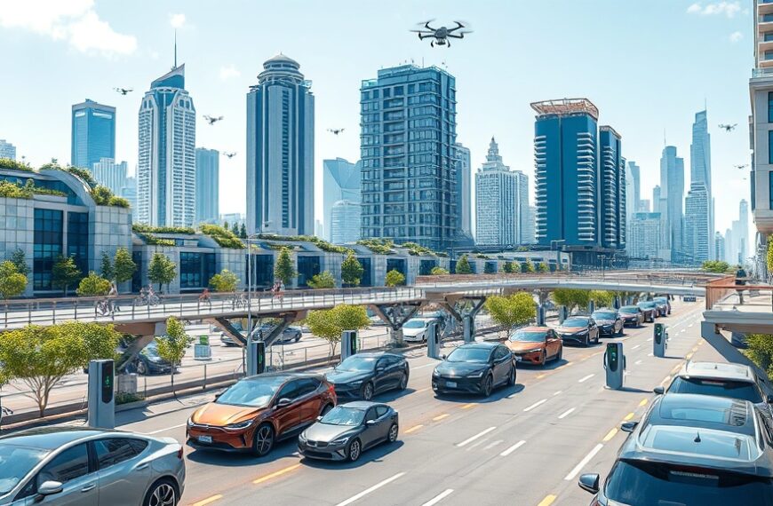 전기차 시대가 오며 생겨나는 새로운 산업 구조 5