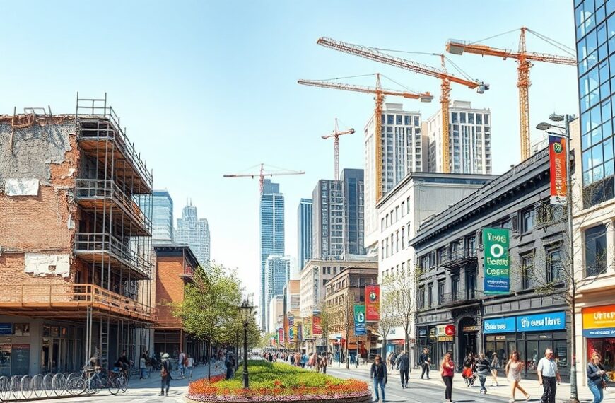 도시 재개발이 지역 경제의 흐름을 바꾸는 방식 3