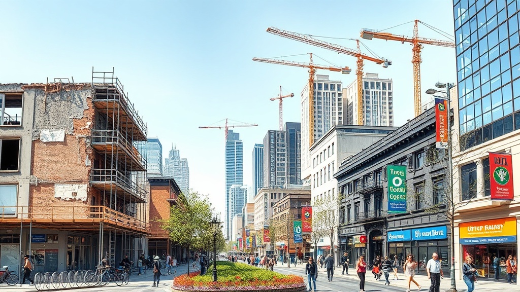 도시 재개발이 지역 경제의 흐름을 바꾸는 방식 2