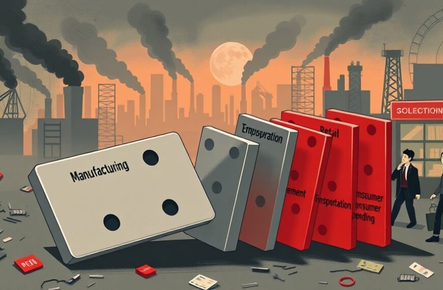 제조업 공급망이 끊기면 벌어지는 경제적 도미노 5