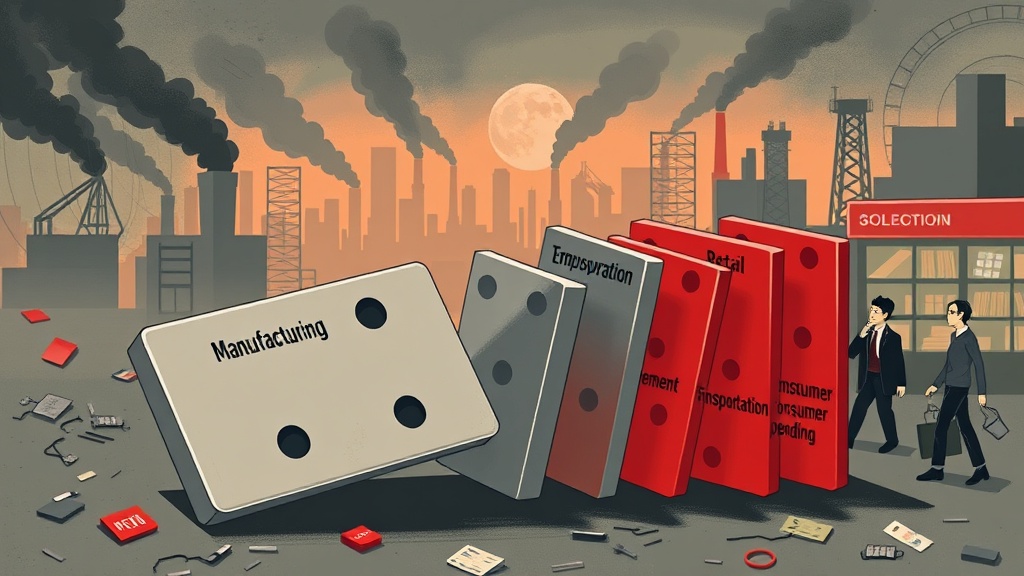 제조업 공급망이 끊기면 벌어지는 경제적 도미노 2