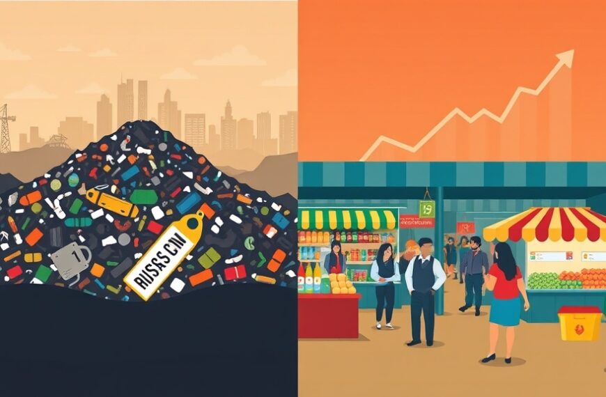 폐기물 처리 비용이 물가 형성에 미치는 숨겨진 영향 5