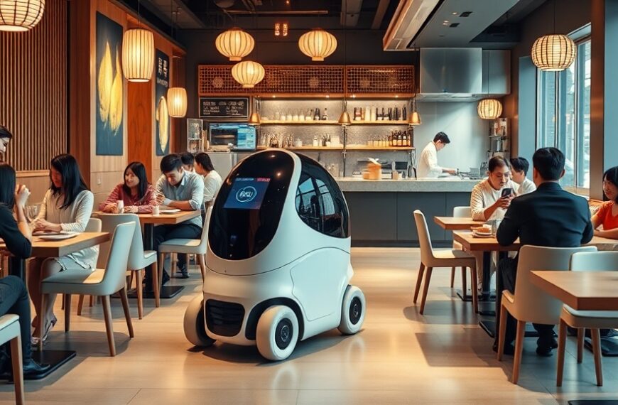 배달 로봇 도입이 음식점 비용 구조를 재편하는 방식 4