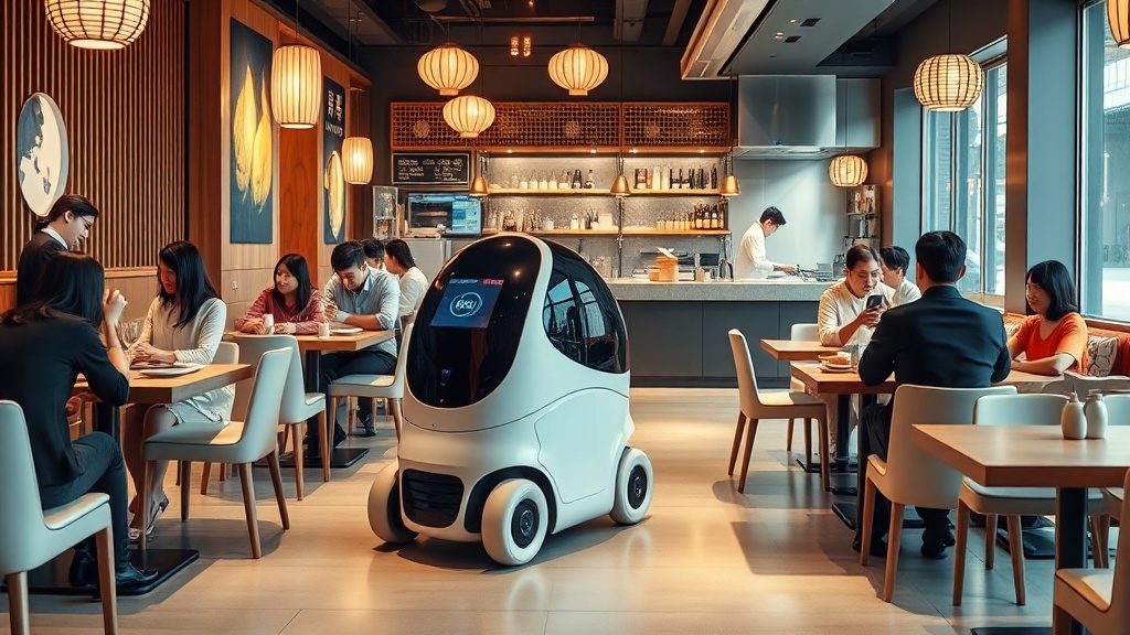 배달 로봇 도입이 음식점 비용 구조를 재편하는 방식 2