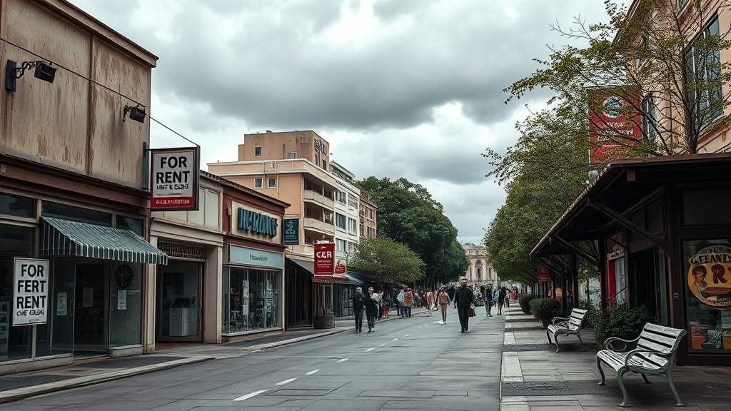 관광객 감소가 도시에 남기는 경제적 흉터 1