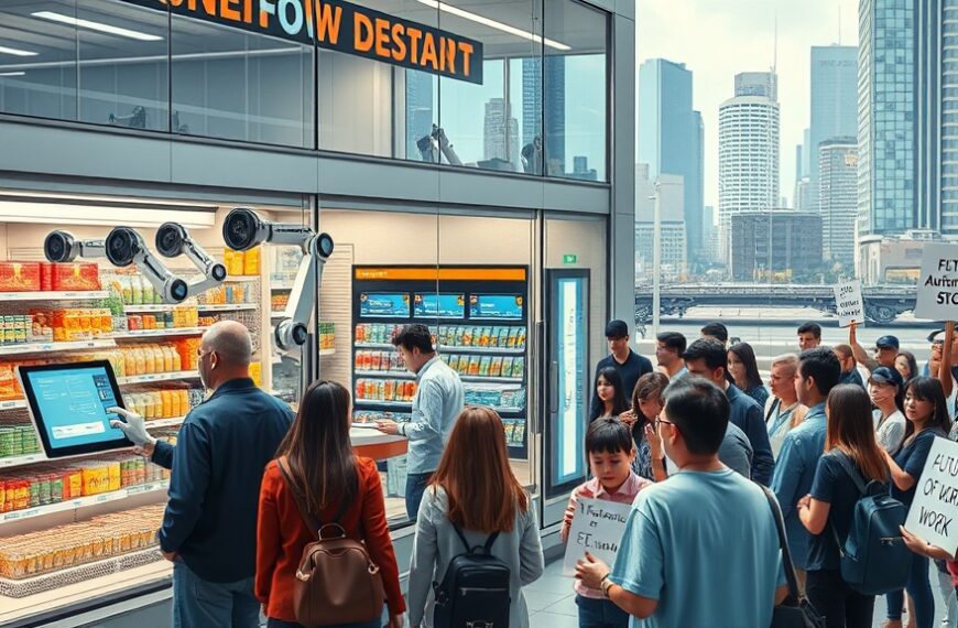 자동화 편의점이 고용시장에 미치는 파급효과 7