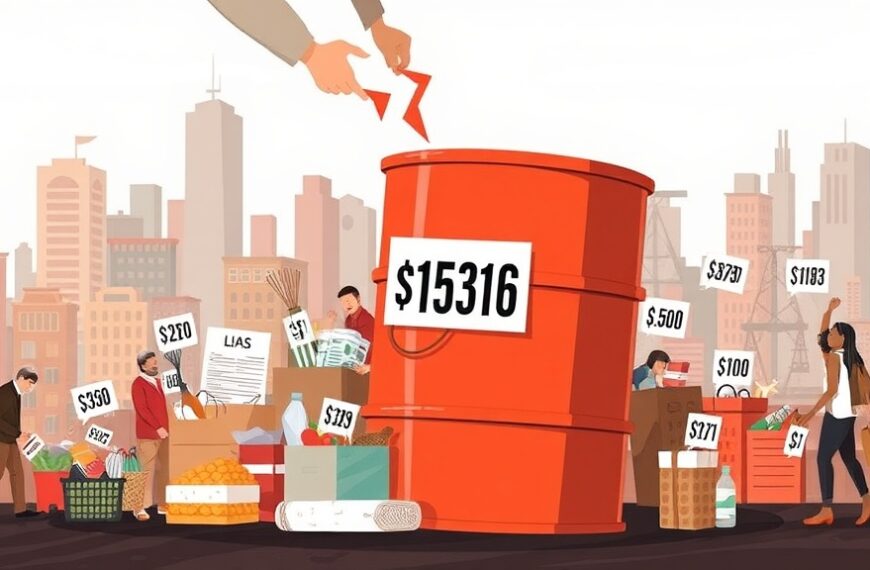 유가 상승이 생활물가에 파고드는 경제적 연결고리 3