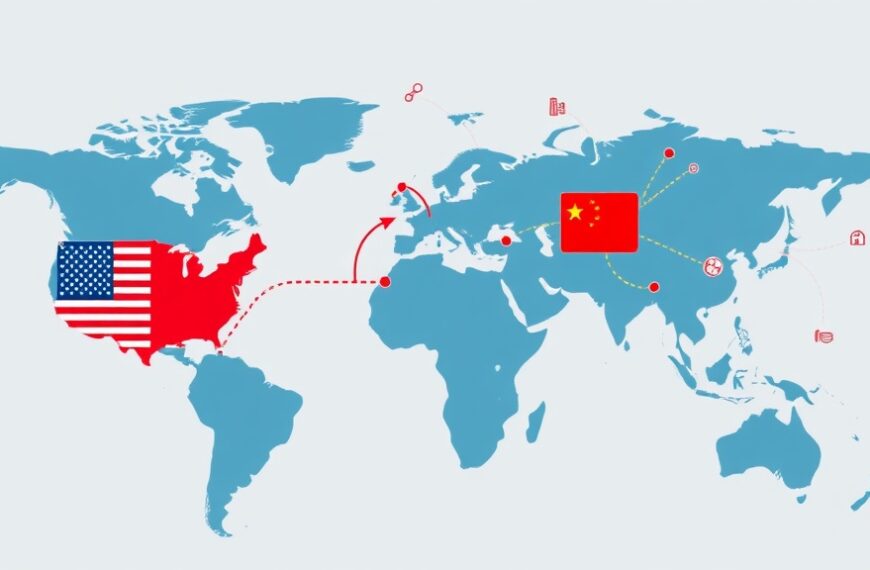 미·중 갈등이 공급망 구조를 다시 짜는 이유 6