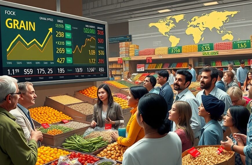 국제 곡물가격이 식품물가를 흔드는 과정 3