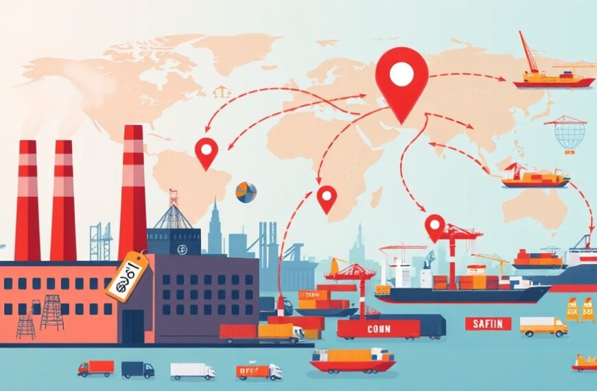 세계 물류난이 제조업 생산원가를 높이는 원리 6