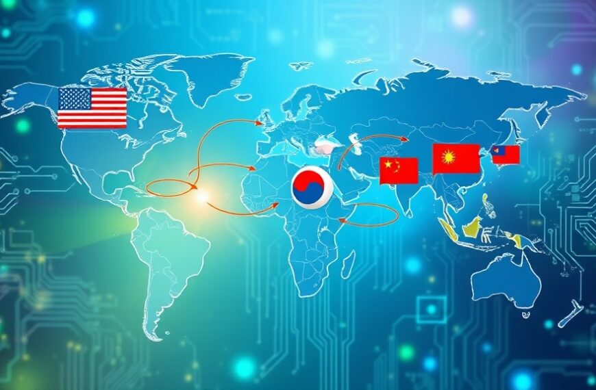 글로벌 반도체 경쟁이 국가경제 지형을 바꾸는 이유 3