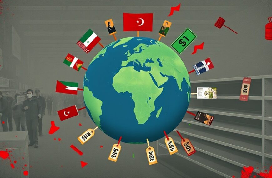 국제 분쟁이 전 세계 생활물가를 흔드는 방식 5