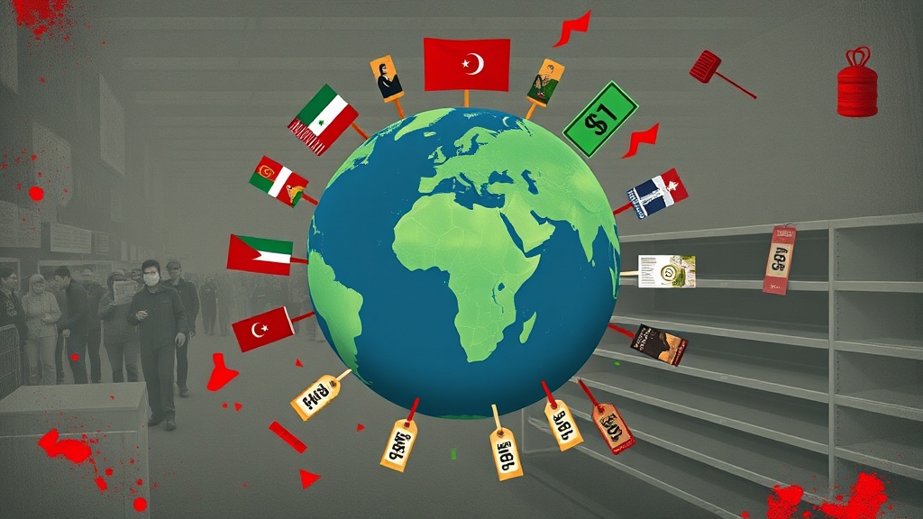 국제 분쟁이 전 세계 생활물가를 흔드는 방식 2