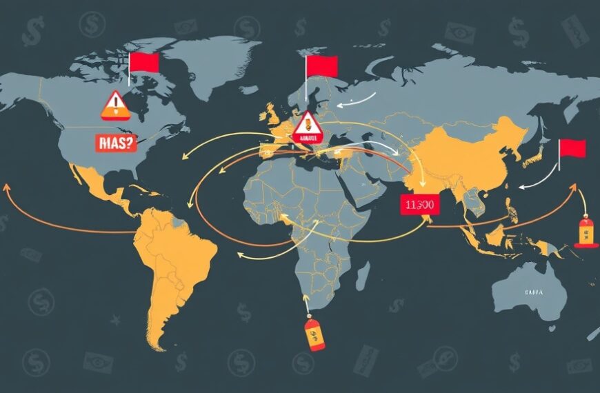 각국의 금수조치가 물가 안정에 미치는 파급효과 4