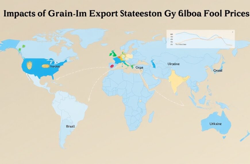 세계 곡물 수출국 전략이 식량물가를 좌우하는 이유 5