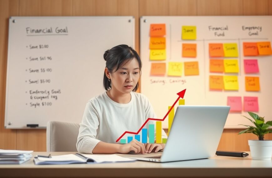 재무목표 설정이 지출을 줄이는 경제적 원리 6