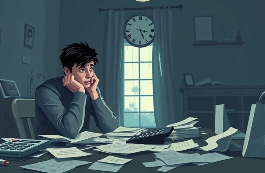 채무 관리 실패가 소비 심리에 남기는 장기적 영향 6