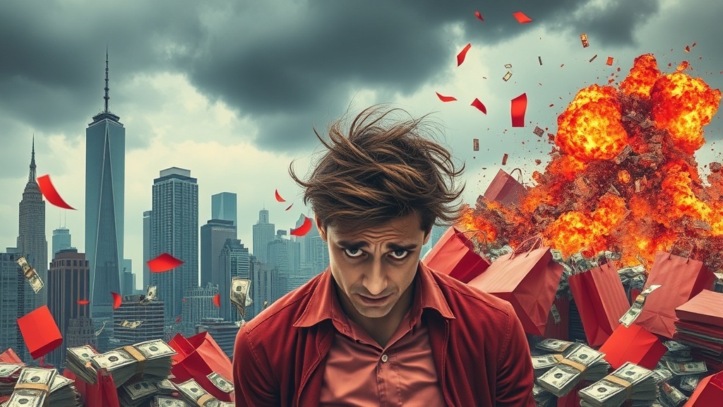 스트레스가 지출을 폭발시키는 심리경제 구조 1