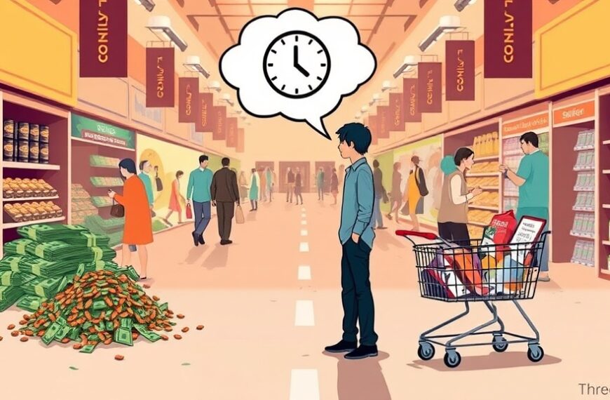 지연 할인 효과가 소비를 줄이는 행동경제학 원리 5