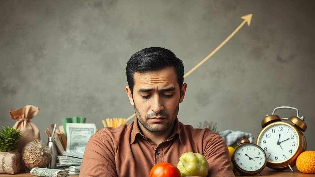 피로도가 쌓이면 비용이 증가하는 일상경제 패턴 2