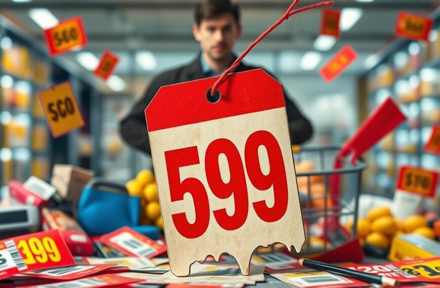 가격 인식 왜곡이 소비 결정을 흔드는 패턴 6