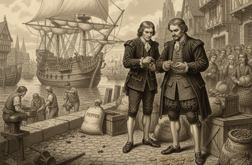 후추 한 줌이 금값이었던 시대, 대항해 시대를 연 자본의 욕망 3