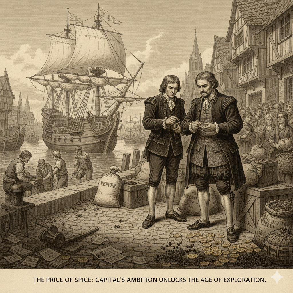 후추 한 줌이 금값이었던 시대, 대항해 시대를 연 자본의 욕망 1