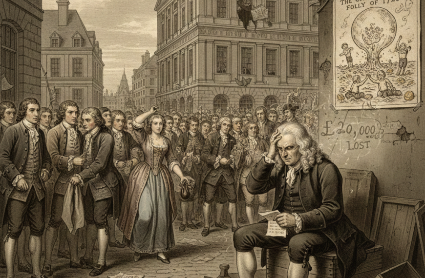 대영제국을 뒤흔든 남해회사 거품 사건, 천재 뉴턴도 피하지 못한 함정 7