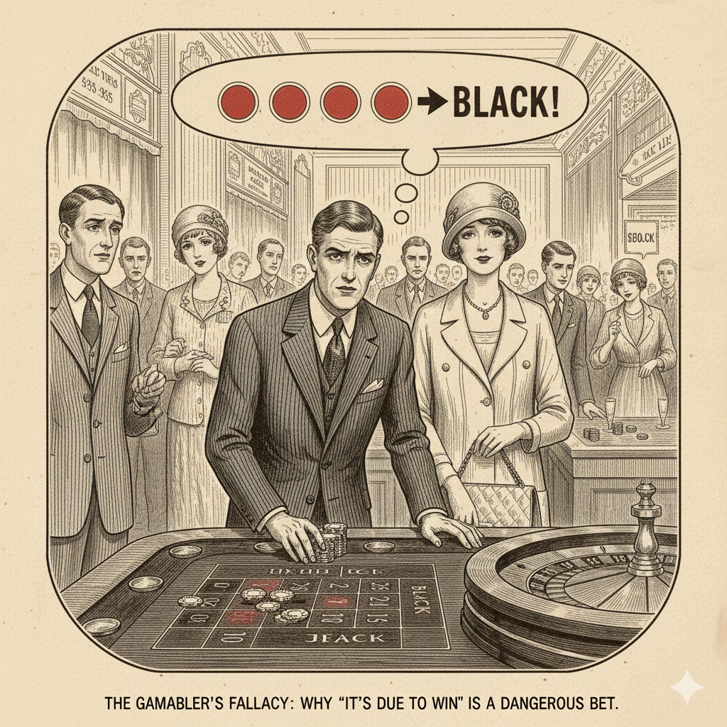 "이건 운명이야"라고 믿는 당신에게, '도박사의 오류'가 위험한 이유 2