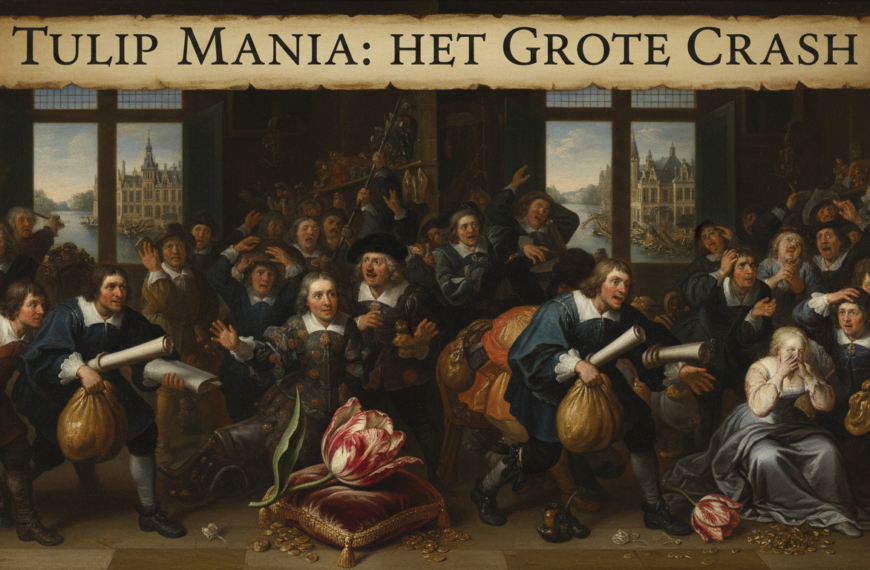 튤립 한 송이가 집 한 채 값? 네덜란드 투기 광풍이 남긴 교훈 4