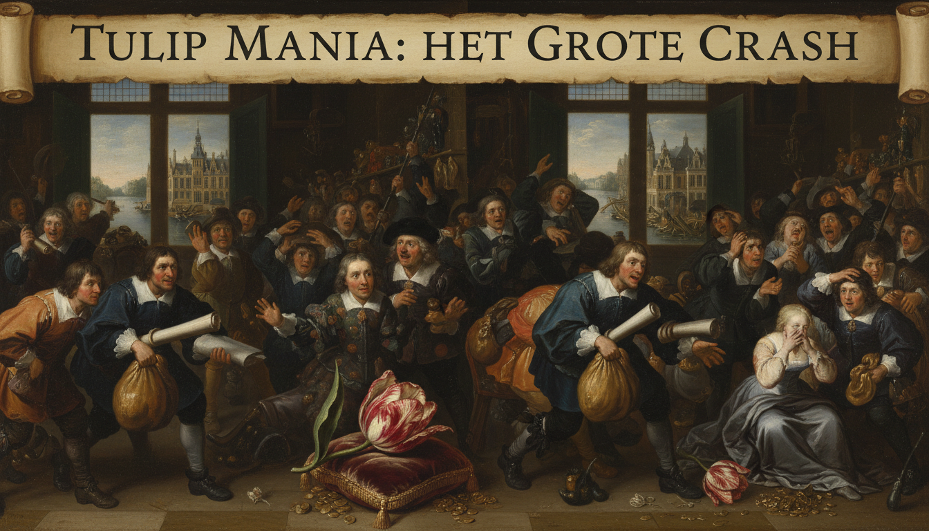 튤립 한 송이가 집 한 채 값? 네덜란드 투기 광풍이 남긴 교훈 1