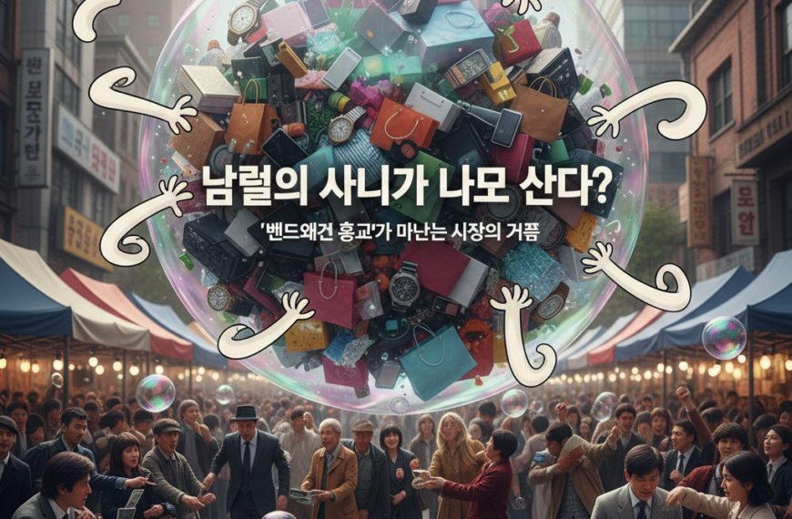 남들이 사니까 나도 산다? '밴드왜건 효과'가 만드는 시장의 거품 6