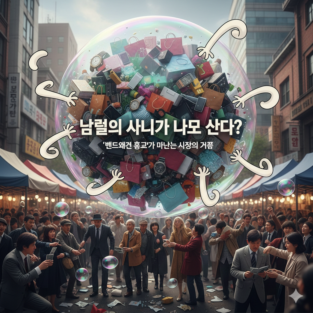 남들이 사니까 나도 산다? '밴드왜건 효과'가 만드는 시장의 거품 1