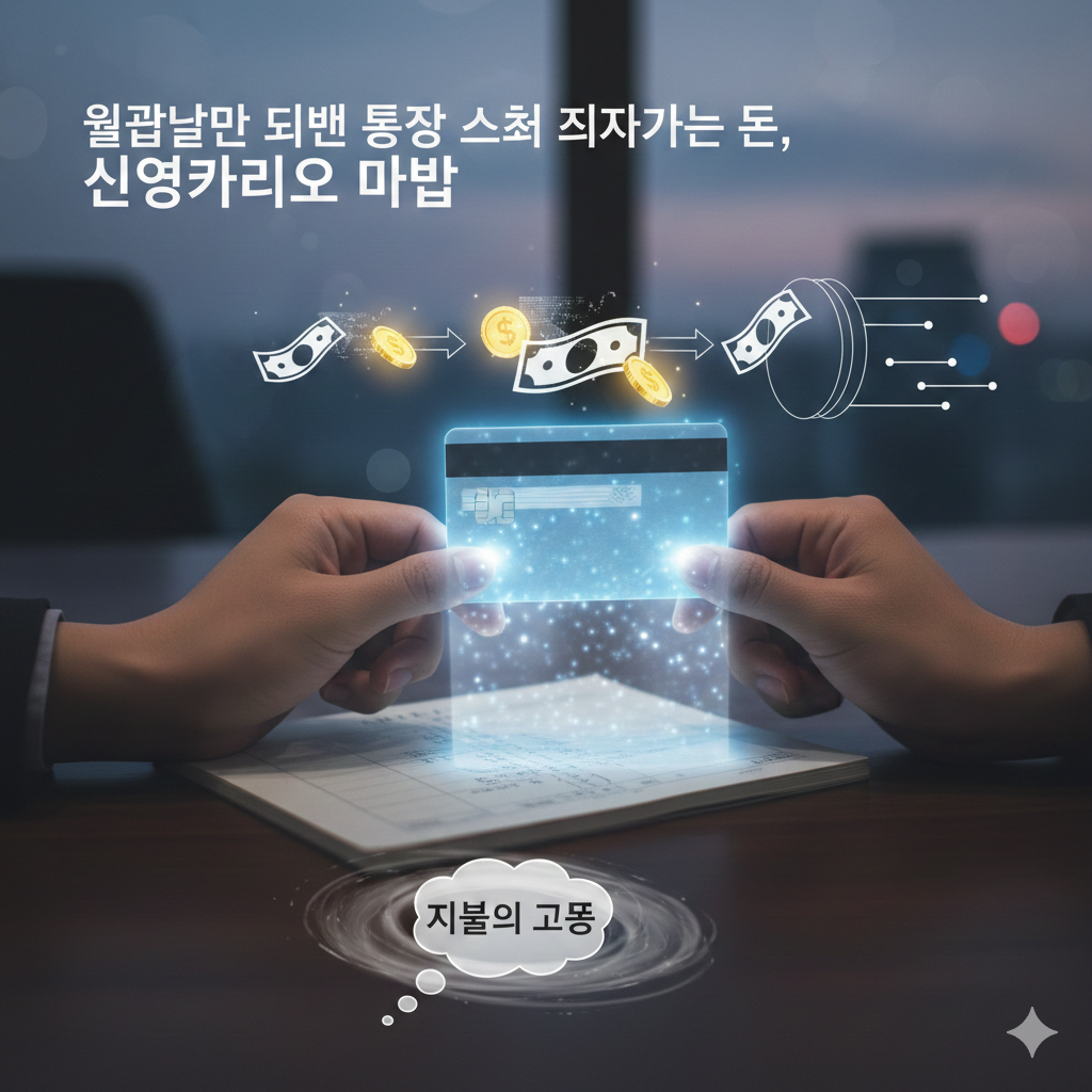 월급날만 되면 통장을 스쳐 지나가는 돈, '지불의 고통'을 줄이는 신용카드의 마법 2