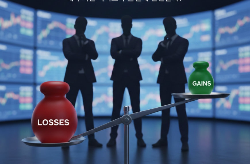 투자 고수들만 안다는 '손실 회피 편향': 왜 우리는 이익보다 손실에 민감할까? 4
