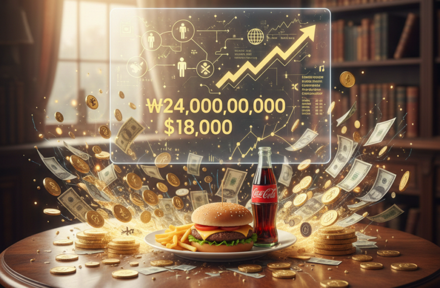 워런 버핏의 점심 식사가 240억 원에 낙찰된 경제학적 가치 7