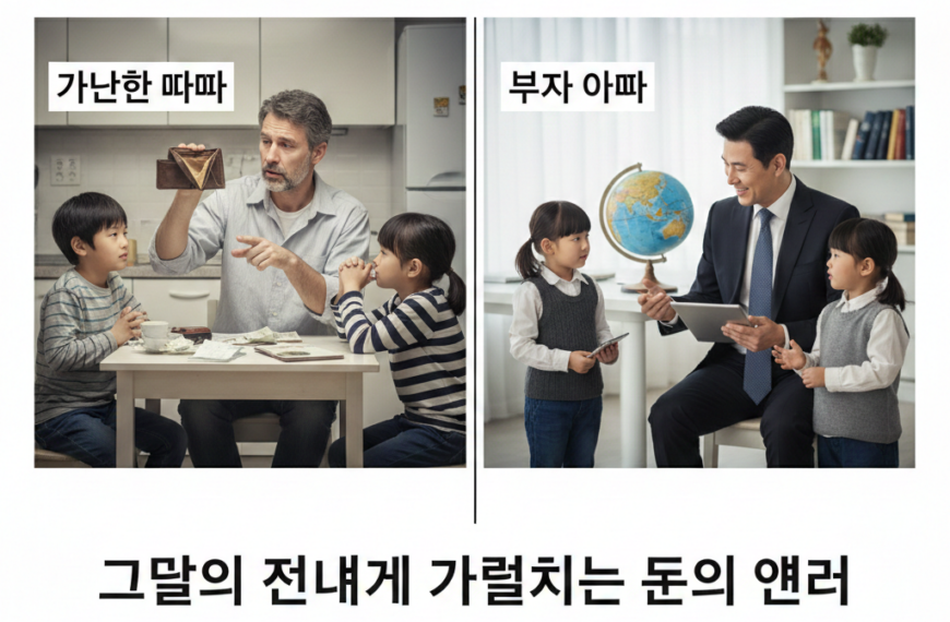 가난한 아빠와 부자 아빠, 그들이 자녀에게 가르치는 돈의 언어 7