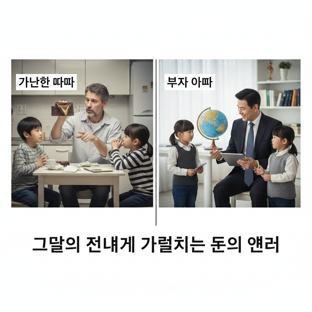 가난한 아빠와 부자 아빠, 그들이 자녀에게 가르치는 돈의 언어 1