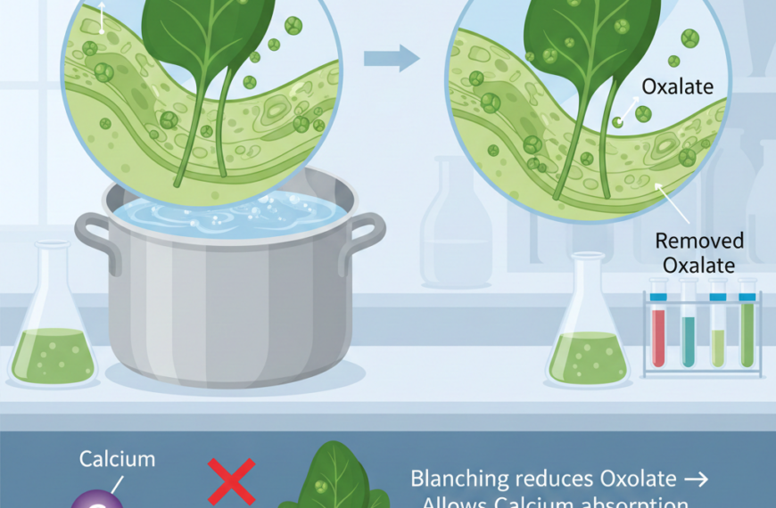 시금치를 생으로 먹으면 결석이 생긴다? 올바른 조리법의 과학 5