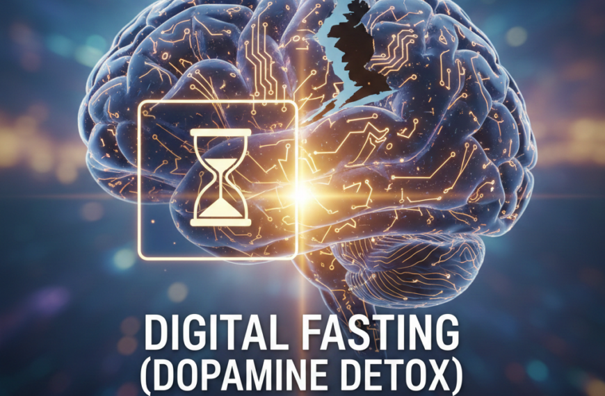 디지털 단식(Dopamine Detox)이 망가진 당신의 보상 회로를 살린다 5