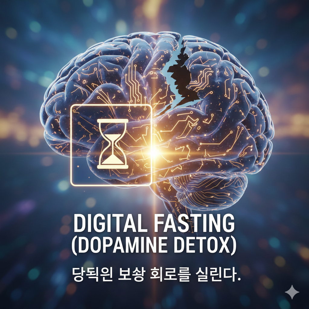 디지털 단식(Dopamine Detox)이 망가진 당신의 보상 회로를 살린다 1