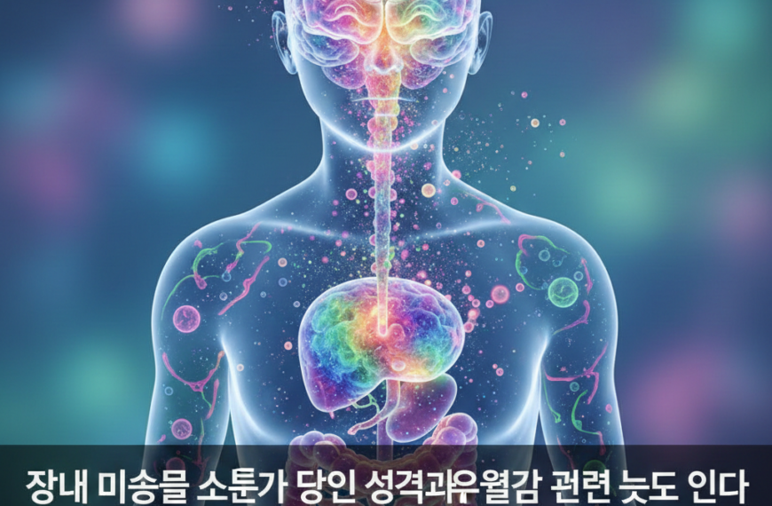 장내 미생물 상태가 당신의 성격과 우울감을 결정할 수도 있다 7