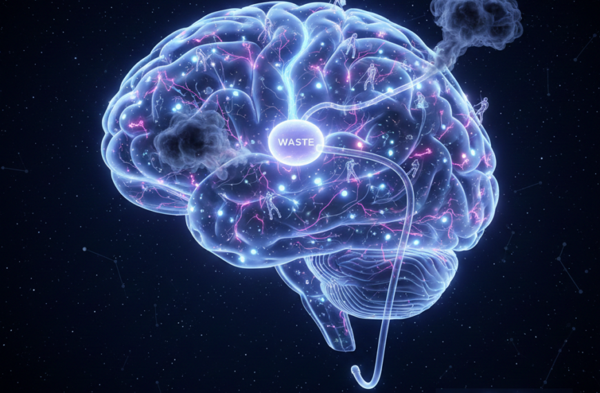 뇌를 청소하는 시간, 밤 11시부터 새벽 2시 사이에 일어나는 일들 6